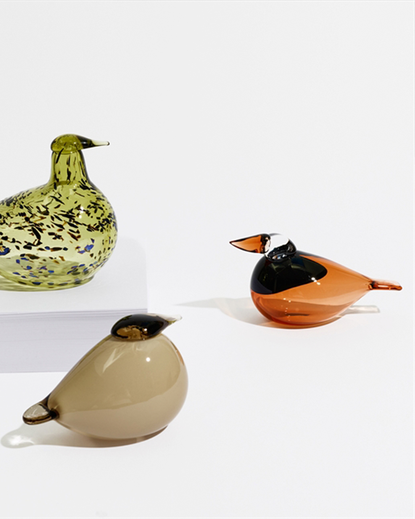 Iittala Drottiningfiskare, orange från Iittala, bild 2