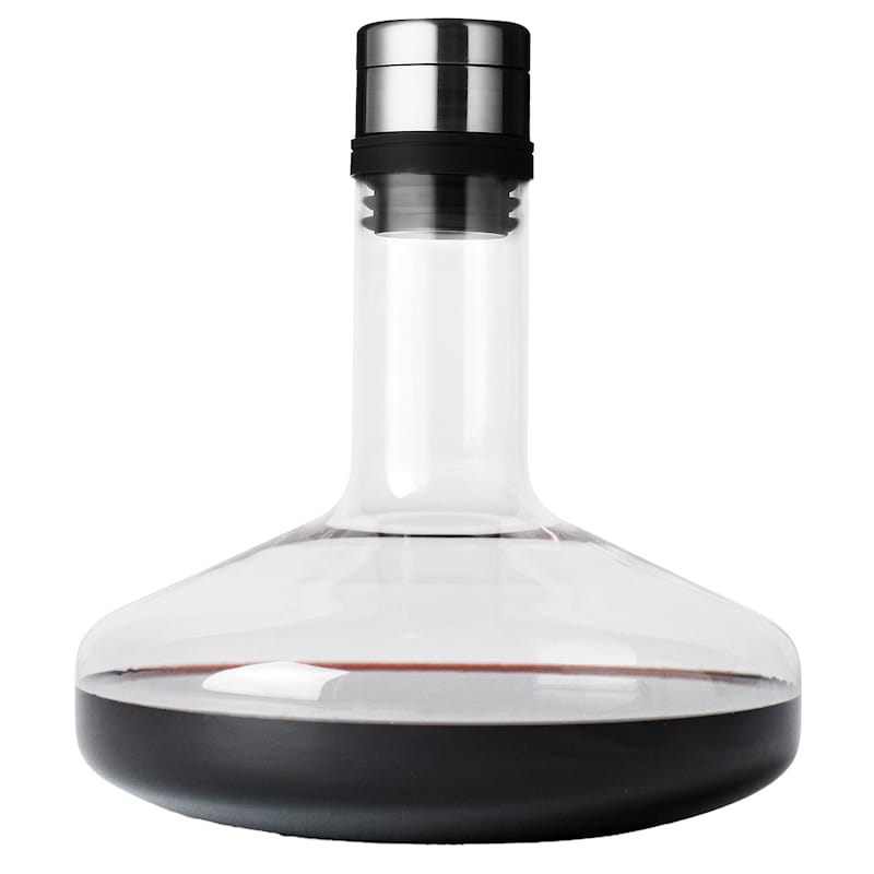 Wine Breather Deluxe, Silver