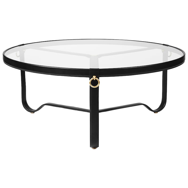 Adnet Soffbord 100 cm, Svart