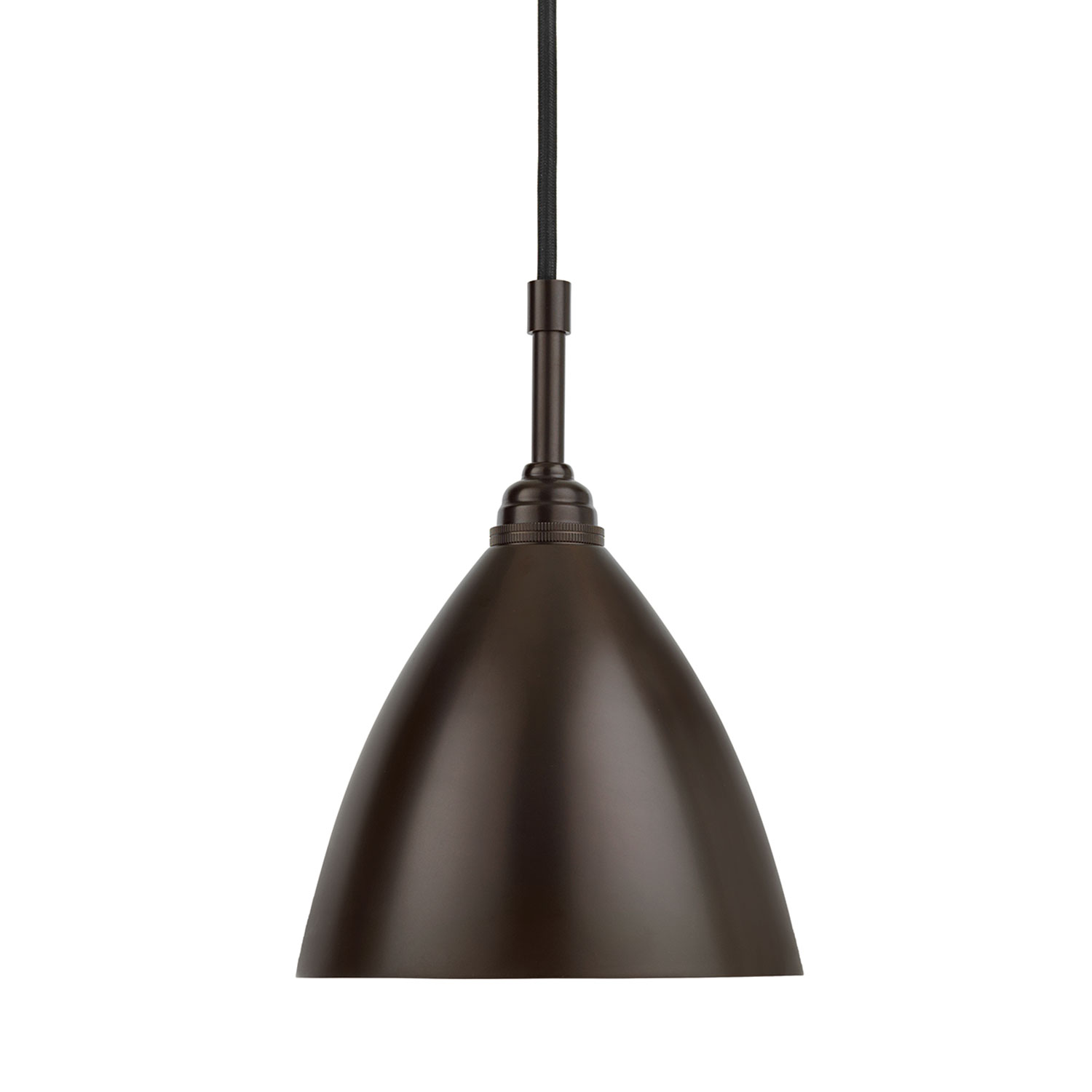 Gubi Bestlite Bl9 S Pendel Black Brass/black Brass - Pendellampor Svart