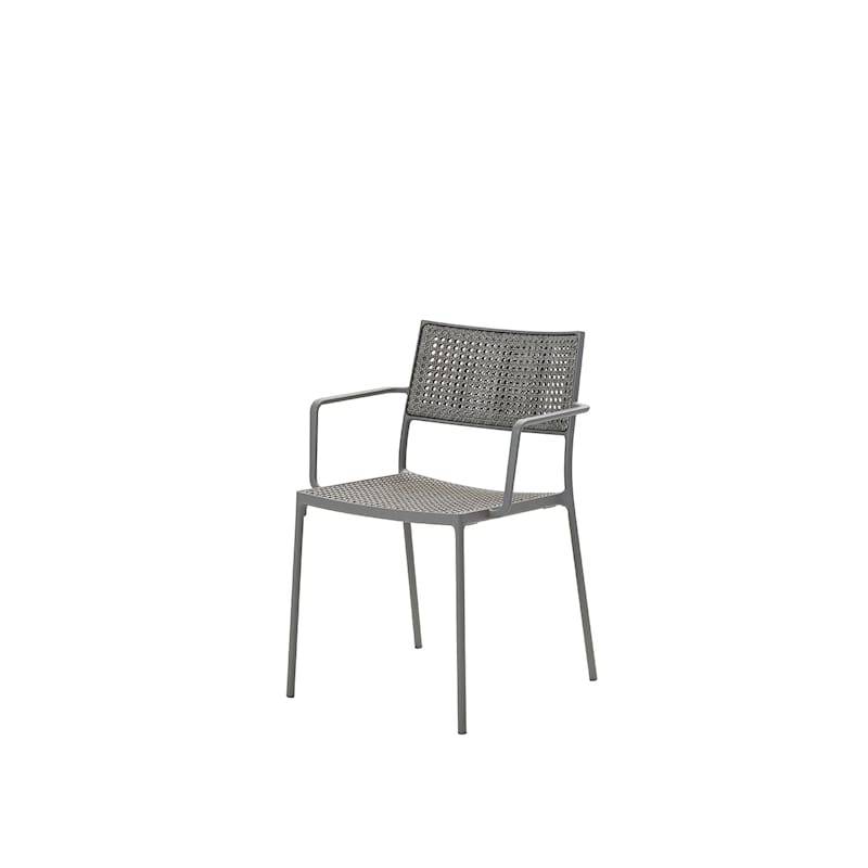 Less Chair French rattan, light grey