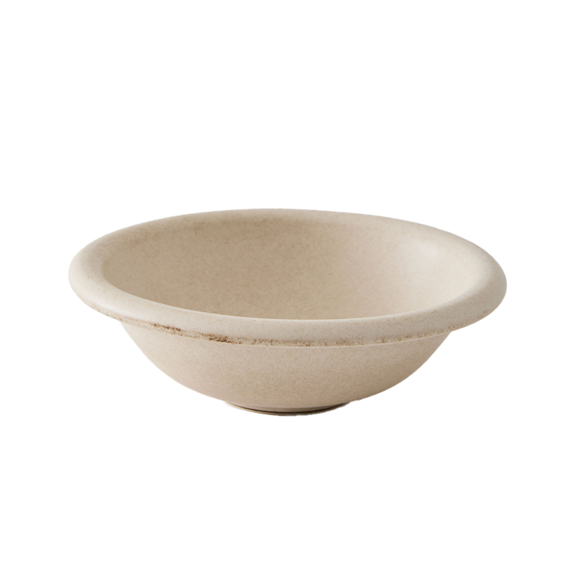 Tell Me More - Serveringssk&aring;le Stent&oslash;j Sand Beige - 20017-0004-206