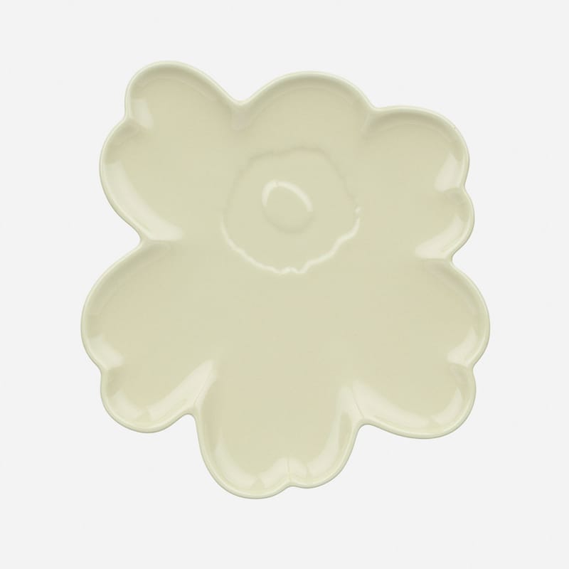 Unikko Shape Plate 20 cm, Amber