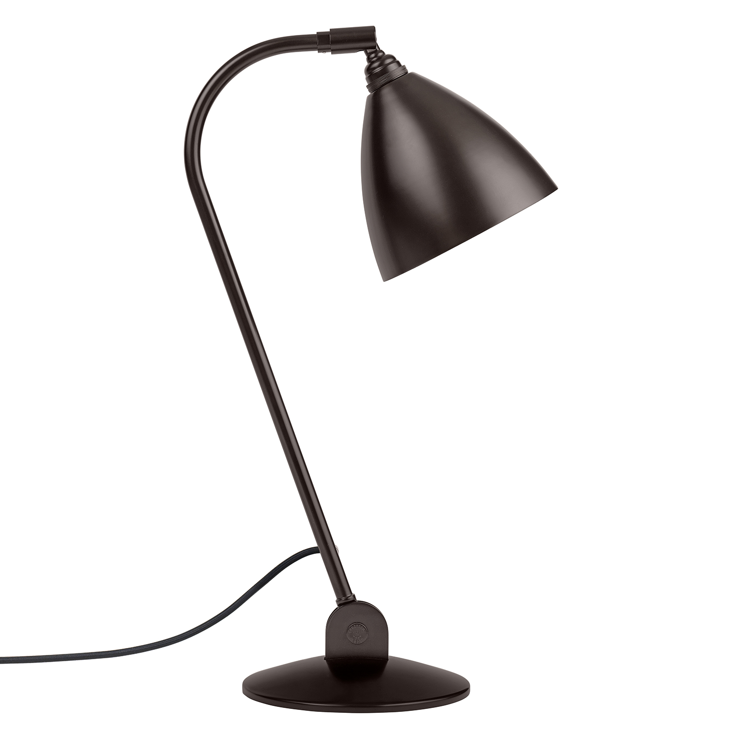 Gubi Bestlite Bl2 Bordslampa Black Brass/black - Bordslampor Svart - 10009986